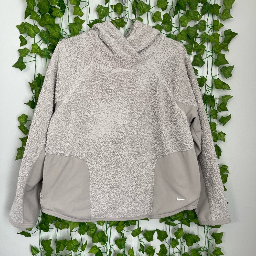 Nike Sherpa Pullover Hoodie